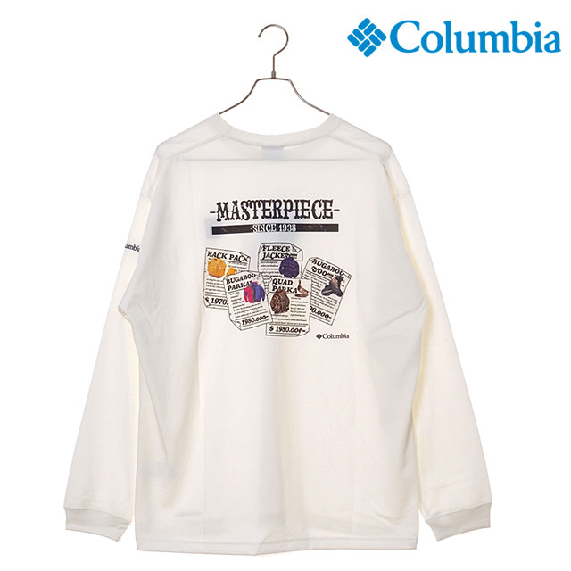 ӥ Columbia եȥ⡼˥󥰥եå󥰥꡼֥ƥ [PM0578-125 FW25] Fortmorning Graphic L/S Tee  ȥåץ åȥ ĹµT ® ȥɥ Sea-Salt ڥ᡼ 谷Ź