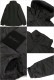 磻ɥ󥰥 WILD THINGS  ϥåԡ㥱å [WT232-02 FW23] HAPPY JACKET  ʥ󥸥㥱å  BLACK