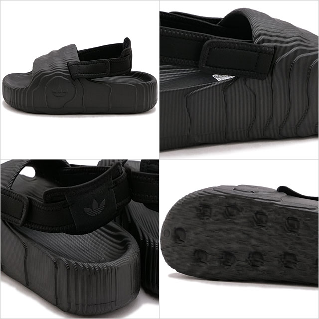 ADIDAS アディレッタ 22 XLG / ブラック IE5649 楽天市場】アディダス オリジナルス アディレッタ 22 XLG