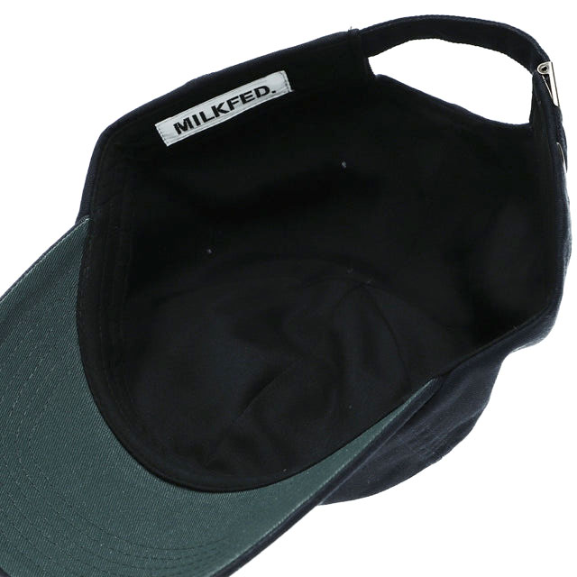 ̵ۥߥ륯ե MILKFED. ǥ ĥå [103241051002 SS24] TWILL LOGO CAP ˹ ե꡼