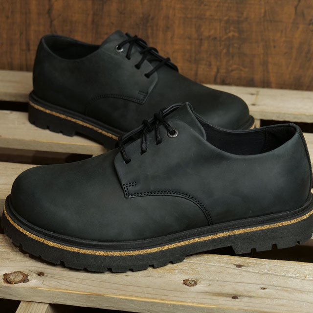 ビルケンシュトック BIRKENSTOCK レザーシューズ ハイウッド レース