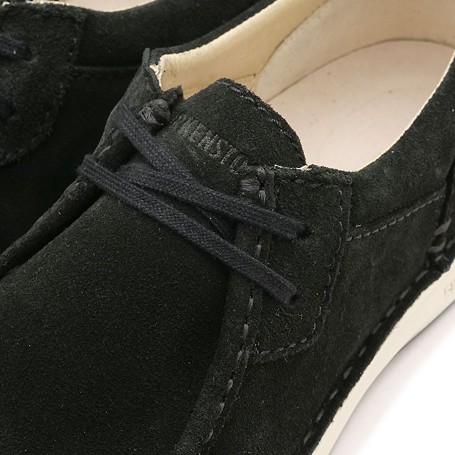 ビルケンシュトック BIRKENSTOCK レザーシューズ パサデナ [1029658 FW25] PASADENA メンズ 靴 ドイツ製 コンフォートシューズ 健康シューズ BLACK | SUEDE-LEATHER 正規取扱店