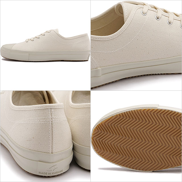 ムーンスター ファインバルカナイズド MOONSTAR FINE VULCANIZED ウーバル [54322791 SS22] UBAL メンズ・レディース 日本製 キャンバススニーカー NATURAL 白 ホワイト系