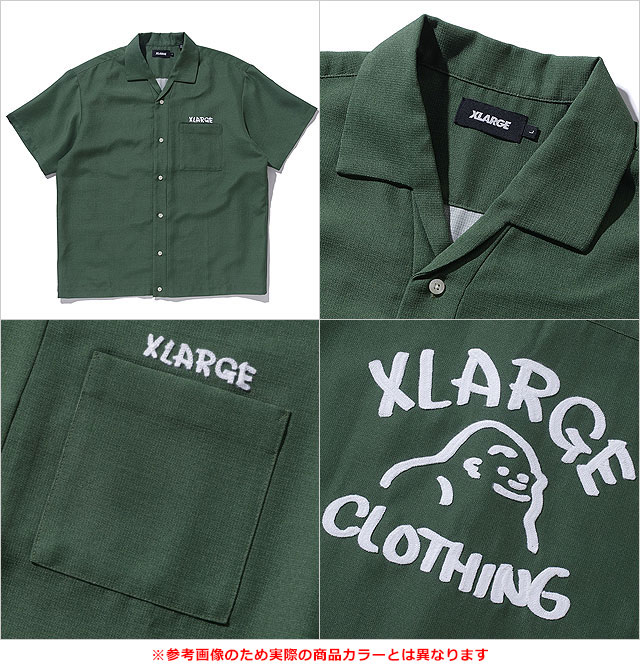 ̵ۥȥ顼 XLARGE  ɥ OG 硼ȥ꡼  [101242014002 SU24] DRAWING OG S/S WORK SHIRT x-large å顼 ȥåץ Ⱦµ BEIGE