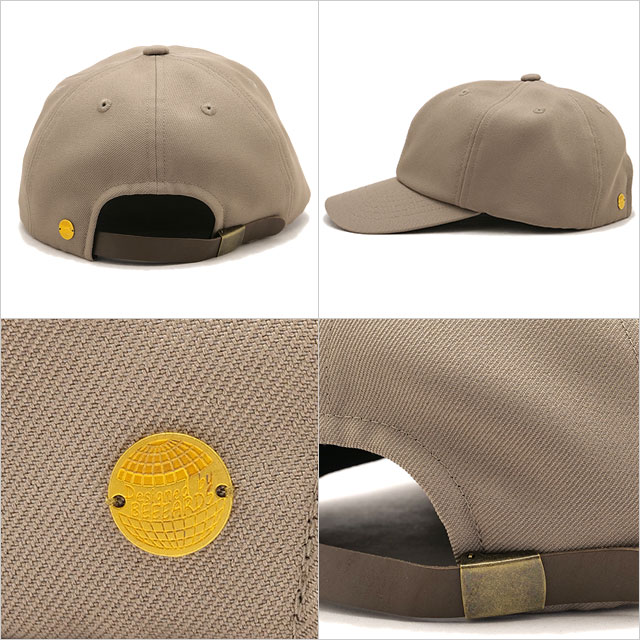 カシラ CA4LA ウォッシャブル ベースボールキャップ [ZKN02644 SS26