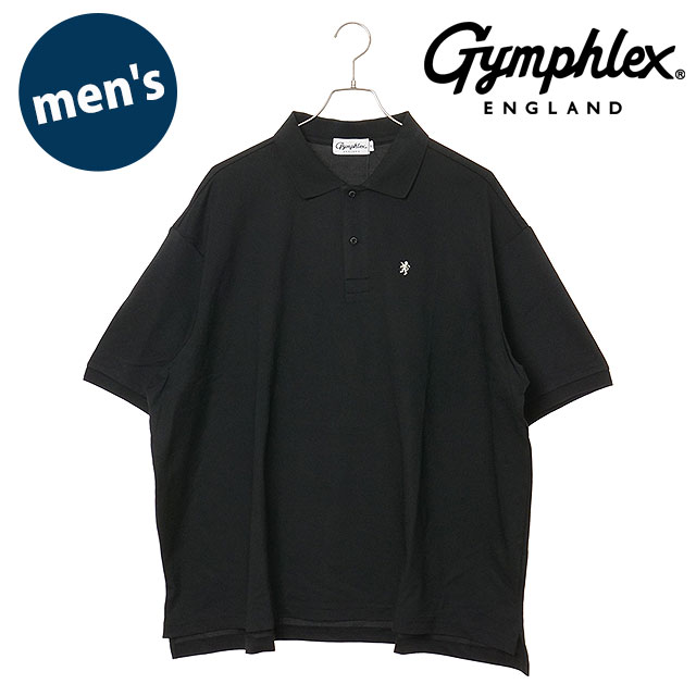 ジムフレックス Gymphlex メンズ ポロシャツ ショートスリーブ [#GY
