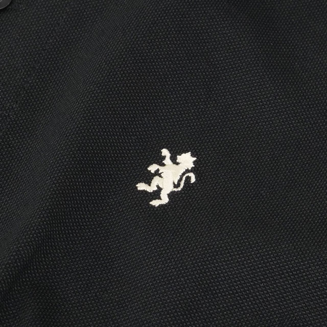 Gymphlex POLO ポロシャツ ブラック GYMPHLEX/ジムフレックス】ドルマンスリーブポロシャツ