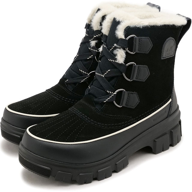 ソレル SOREL ブーツ ティボリ5 ウォータープルーフ [NL5113-010 FW24
