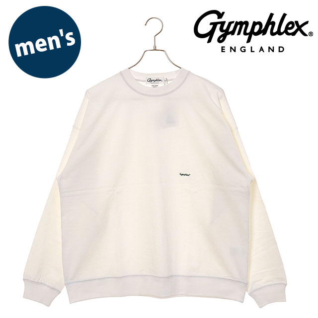 ジムフレックス Gymphlex クルーネック ロングスリーブ Tシャツ [#GY