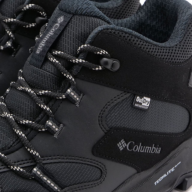 ひむろん コロンビア Columbia アウトドアシューズ セイバー シックス ミッド