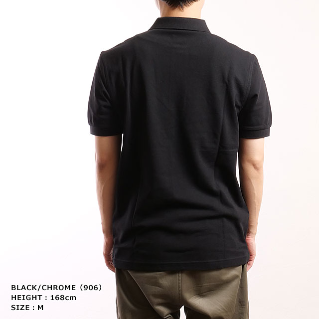 FRED PERRY フレッドペリー 半袖ポロシャツ ブラック M フレッドペリー FRED PERRY ポロシャツ ザ・オリジナル フレッドペリー