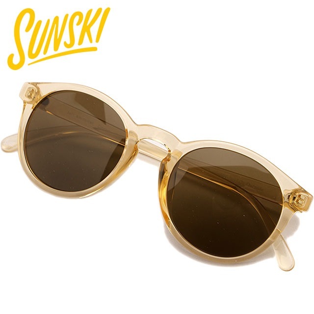 サンスキー SUNSKI 偏光レンズ サングラス ディプシー シャンパン