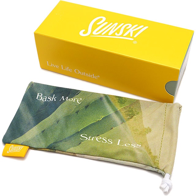 サンスキー SUNSKI 偏光レンズ サングラス ディプシー シャンパン