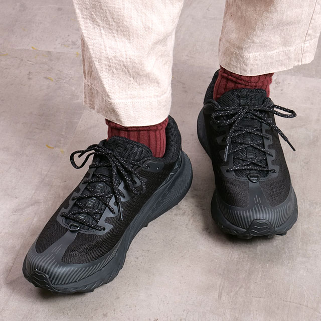 ミレル メレル MERRELL M AGILITY PEAK 5 GORE-TEX BLACK/BLACK