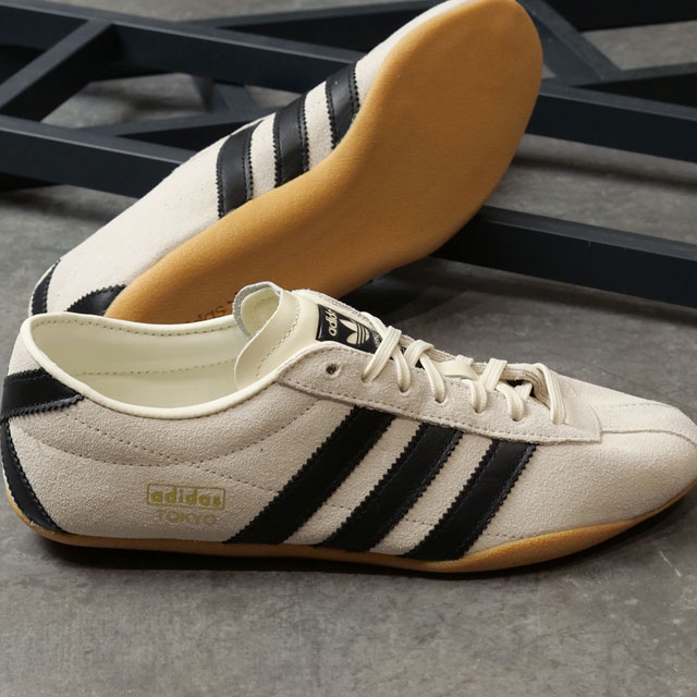 【新品】25センチ　アディダス　トーキョーW JI0182 TOKYO adidas TOKYO W OWHITE/CBLACK/GOLDMT（アディダス トーキョー W