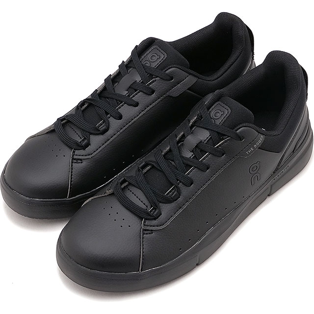  On ˡ  㡼 ɥХơ ǥ [3WF30391043 FW25] THE ROGER Advantage W ǥ   饤ե륷塼 ƥ˥ Black/Black 谷Ź