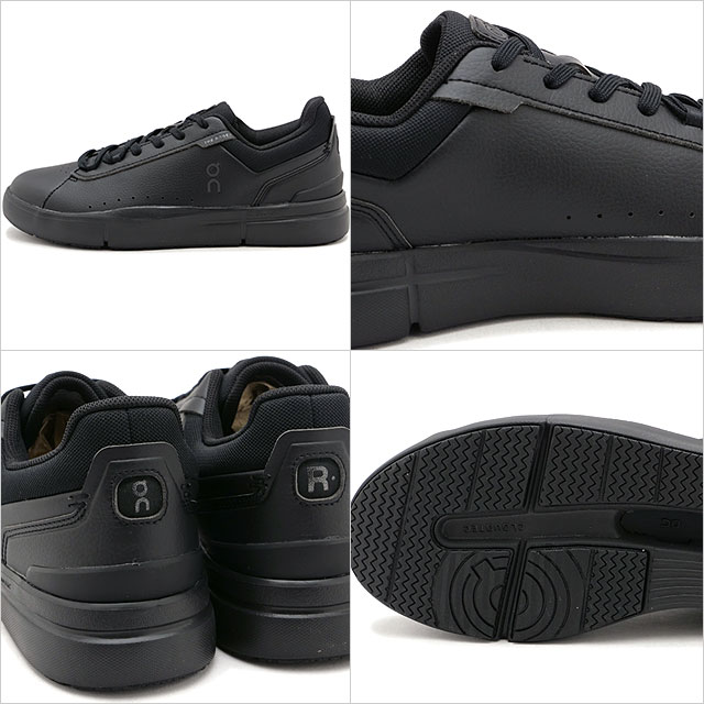  On ˡ  㡼 ɥХơ ǥ [3WF30391043 FW25] THE ROGER Advantage W ǥ   饤ե륷塼 ƥ˥ Black/Black 谷Ź