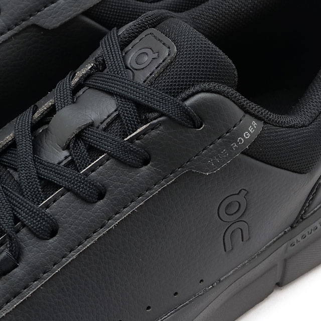  On ˡ  㡼 ɥХơ ǥ [3WF30391043 FW25] THE ROGER Advantage W ǥ   饤ե륷塼 ƥ˥ Black/Black 谷Ź