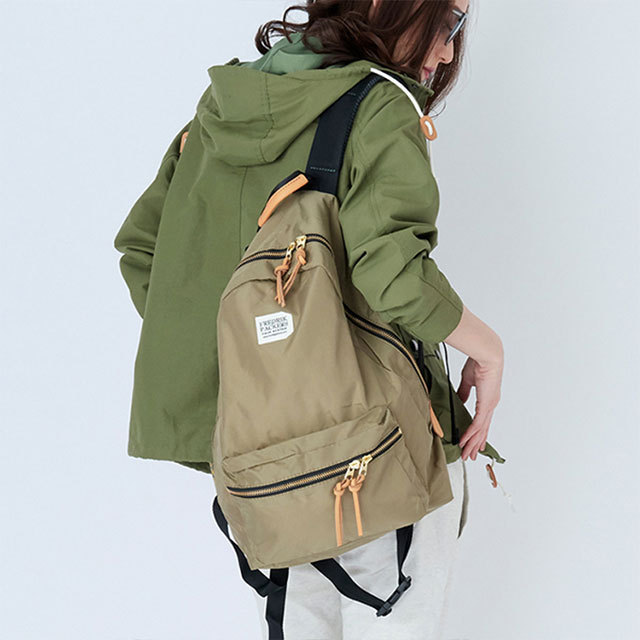 フレドリックパッカーズ FREDRIK PACKERS リュック デイパック 17L
