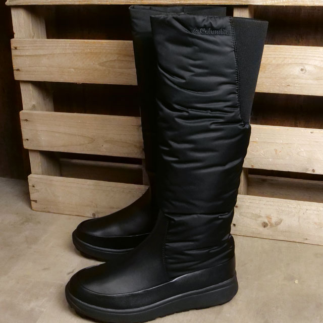 ӥ Columbia ֡ åץ ꡼ ǥ  ץ롼 ˥ҡȥե˥ƥ [YL8514-010] SAPLAND III DIVA LONG WP OMNI-HEAT INFINITY ǥ  Ρ֡ 󥿡֡ ɿ ȥɥ Black 谷Ź