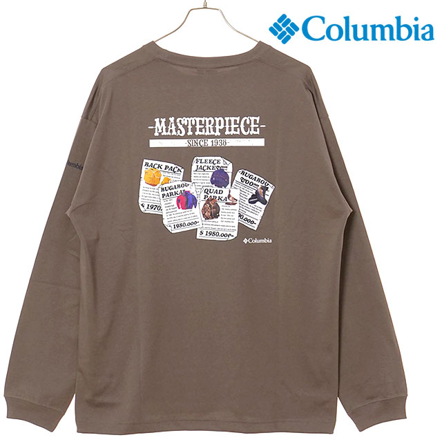 ӥ Columbia եȥ⡼˥󥰥եå󥰥꡼֥ƥ [PM0578-254 FW25] Fortmorning Graphic L/S Tee  ȥåץ åȥ ĹµT ® ȥɥ Iron ڥ᡼ 谷Ź