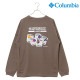ӥ Columbia եȥ⡼˥󥰥եå󥰥꡼֥ƥ [PM0578-254 FW25] Fortmorning Graphic L/S Tee  ȥåץ åȥ ĹµT ® ȥɥ Iron ڥ᡼ 谷Ź