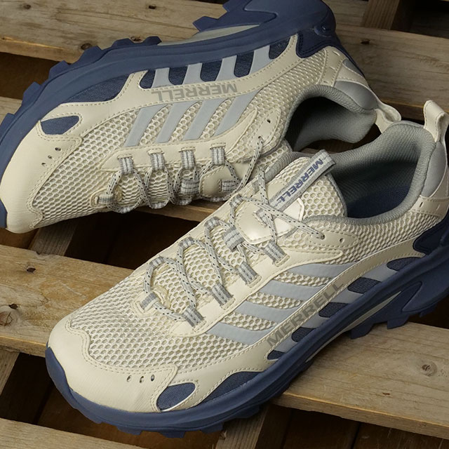 SALEۥ MERRELL ˡ  ⥢ ԡ2 ٥ 2 ڥ륨ǥ [J006969] M MOAB SPEED 2 VENT 2K SE  ȥå󥰥塼 ϥ ȥɥ CHALK/INDIGO 硼/ǥ 谷Źts