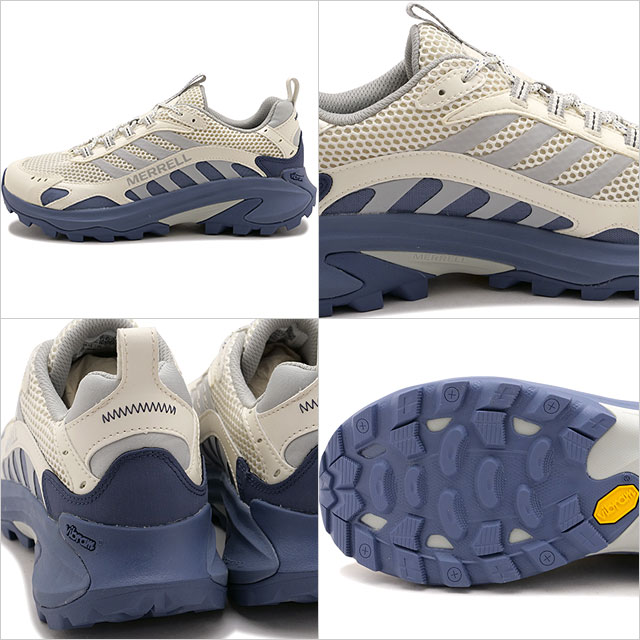 SALEۥ MERRELL ˡ  ⥢ ԡ2 ٥ 2 ڥ륨ǥ [J006969] M MOAB SPEED 2 VENT 2K SE  ȥå󥰥塼 ϥ ȥɥ CHALK/INDIGO 硼/ǥ 谷Źts