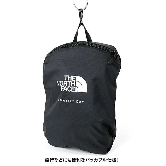 ̵ۥΡե THE NORTH FACE å ᥤե饤ǥ [NMJ72354-K SS24] 15L K Mayfly Day ˤλҡλ TNF  Ҥɤ⥵ å ǥѥå ȥɥ ֥å