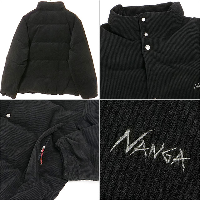 ナンガ NANGA コーデュロイ ダウンジャケット [N2530-0B016A FW25