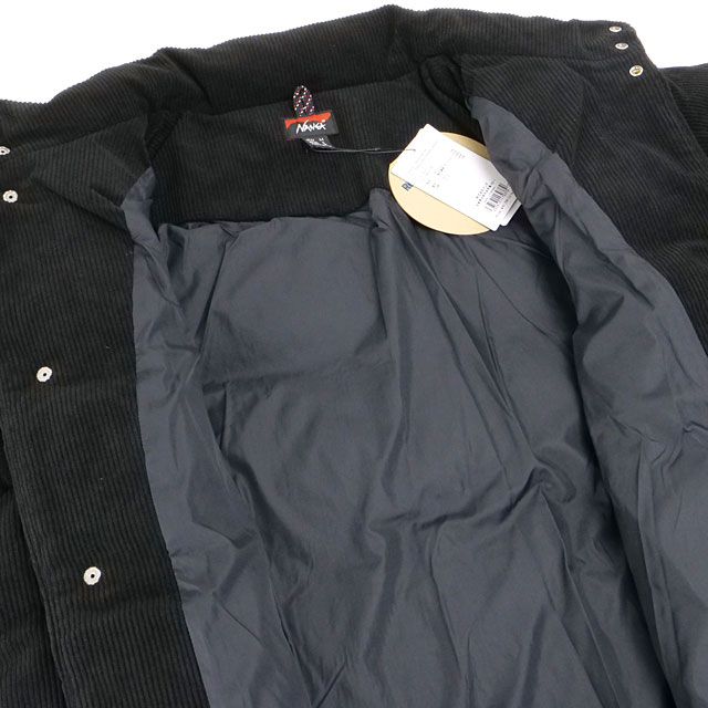 ナンガ NANGA コーデュロイ ダウンジャケット [N2530-0B016A FW25