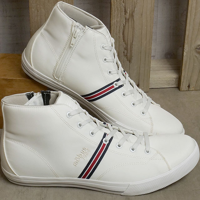 40％OFF／SALE】モーブス mobus メンズ スニーカー ホーフミッド2