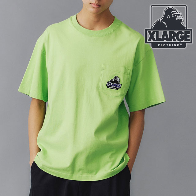 エクストララージ XLARGE メンズ スランテッド OG ショートスリーブ