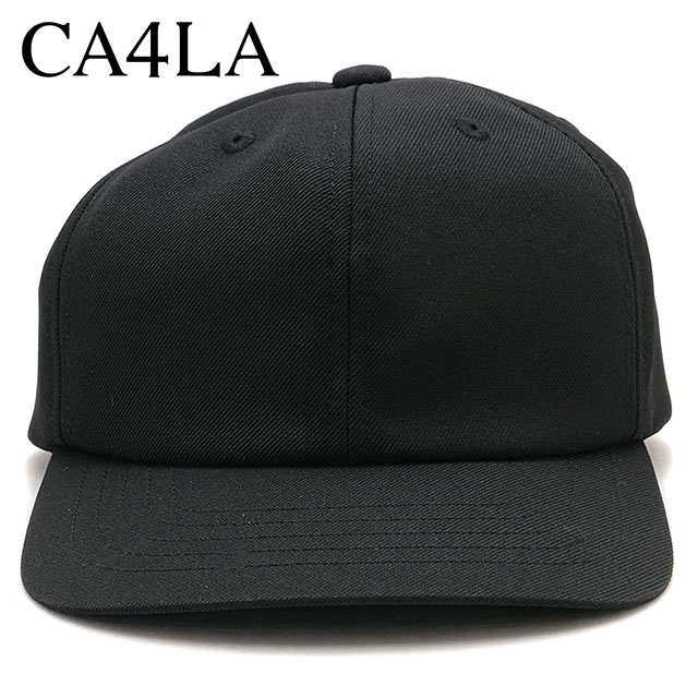 カシラ CA4LA ウォッシャブル ベースボールキャップ [ZKN02644 SS26