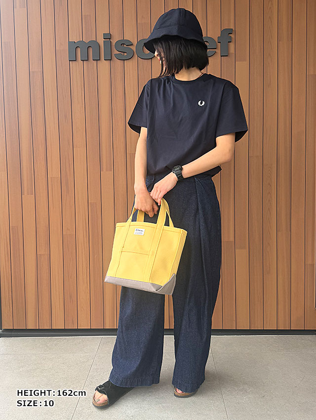 フレッドペリー FRED PERRY レディース クルーネックTシャツ [G1142 