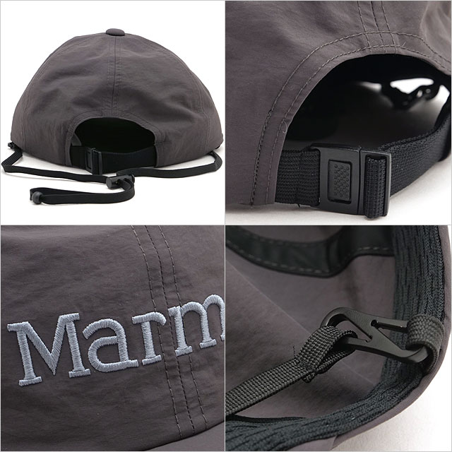 マーモット Marmot マーモットロングビルキャップ [MTSS25UHG205 SS26