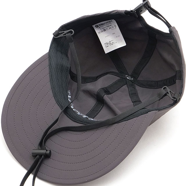 マーモット Marmot マーモットロングビルキャップ [MTSS25UHG205 SS26