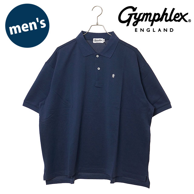 ジムフレックス Gymphlex メンズ ポロシャツ ショートスリーブ [#GY
