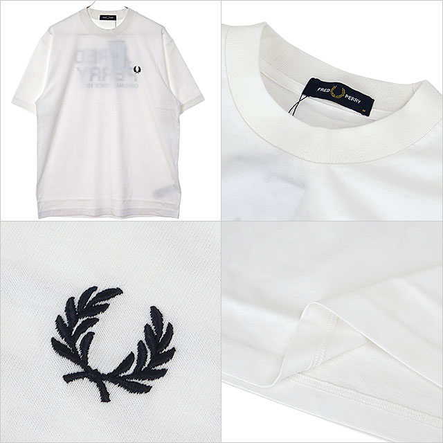 フレッドペリー FRED PERRY メンズ バックプリントフレッドペリー