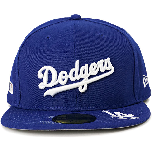 59FIFTY Multi Logo ニューヨーク・ヤンキース ネイビー グレー