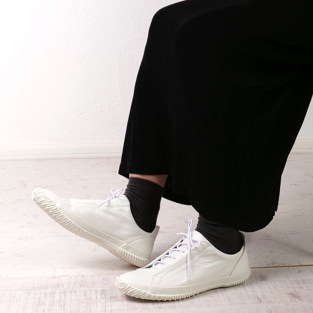 ̵ۥԥ󥰥 SPINGLE ˡ [SP1048-61 FW24WINTER] SP-1048 󥺡ǥ  󥬥롼쥶 ॷ塼졼 White ۥ磻