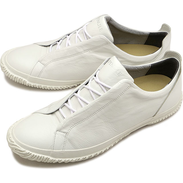 ̵ۥԥ󥰥 SPINGLE ˡ [SP1048-61 FW24WINTER] SP-1048 󥺡ǥ  󥬥롼쥶 ॷ塼졼 White ۥ磻