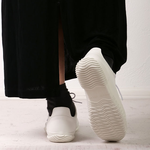 ̵ۥԥ󥰥 SPINGLE ˡ [SP1048-61 FW24WINTER] SP-1048 󥺡ǥ  󥬥롼쥶 ॷ塼졼 White ۥ磻