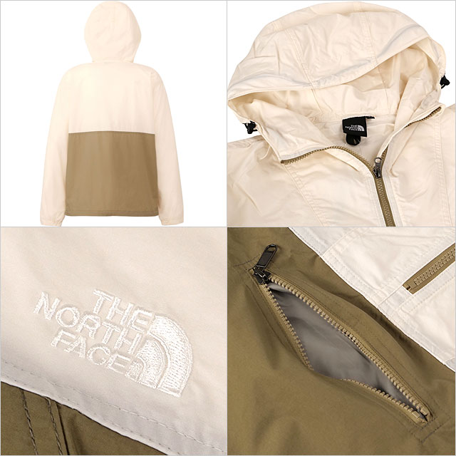 30OFFSALEۥΡե THE NORTH FACE ѥȥΥå [NP22333-WC SS25] Compact Anorak  TNF ȥɥ 饤ȥ ʥѡ ޥƥѡ ۥ磻ȥǥ塼/饷å 谷Źts