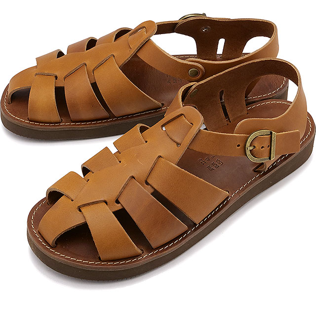 ☆お値下げしました☆organic handloom グルカサンダル 24cm Organic handloom】オーガニックハンドルーム グルカサンダル