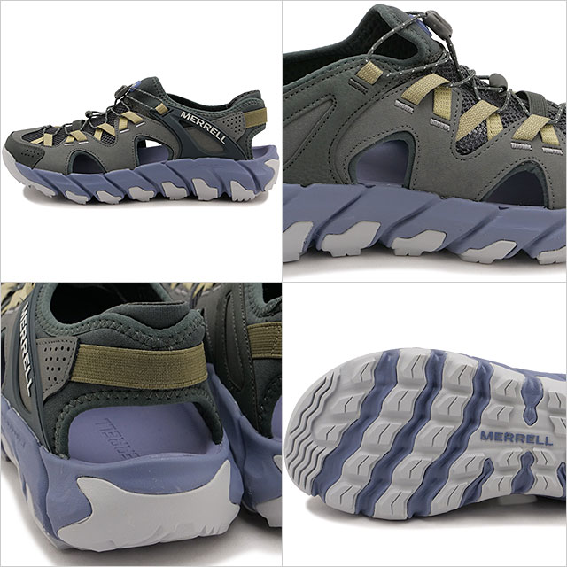  MERRELL  ޥ ץ  [J038031 SS25] M MAIPO EXPLORER SIEVE   ݡĥ ȥɥ ALLOY/INDIGO 谷Ź