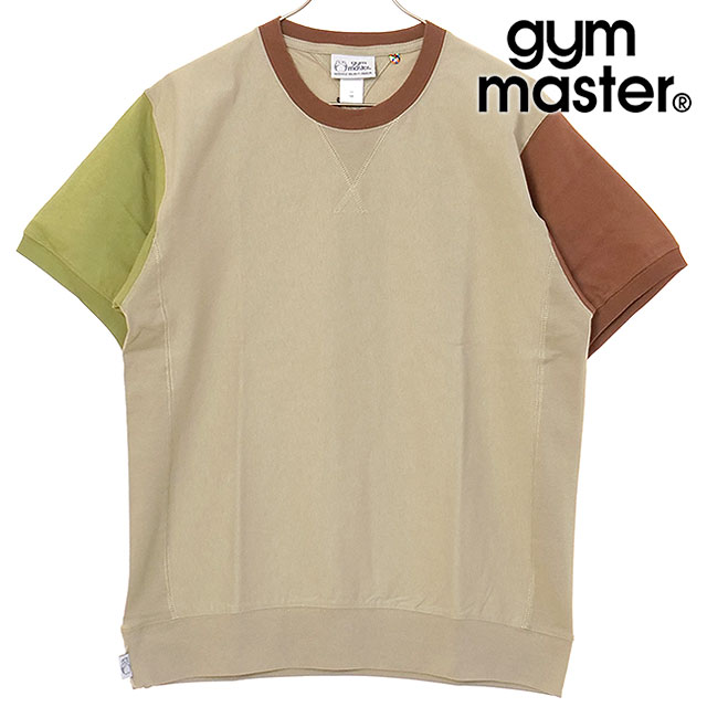 ޥ GYMMASTER 7.4ozإӡȥ롼ͥåtee [G121708-87 SU25]  ȥåץ ȾµT ١CRZ ڥ᡼ 谷Ź