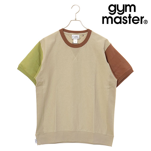 ޥ GYMMASTER 7.4ozإӡȥ롼ͥåtee [G121708-87 SU25]  ȥåץ ȾµT ١CRZ ڥ᡼ 谷Ź