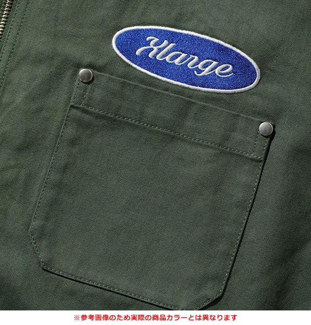 エクストララージ XLARGE ジップアップ ショートスリーブ ワークシャツ [101252014001 SU25] ZIP UP S/S WORK SHIRT メンズ x-large エックスラージ トップス 半袖 カジュアルシャツ WHITE 正規取扱店