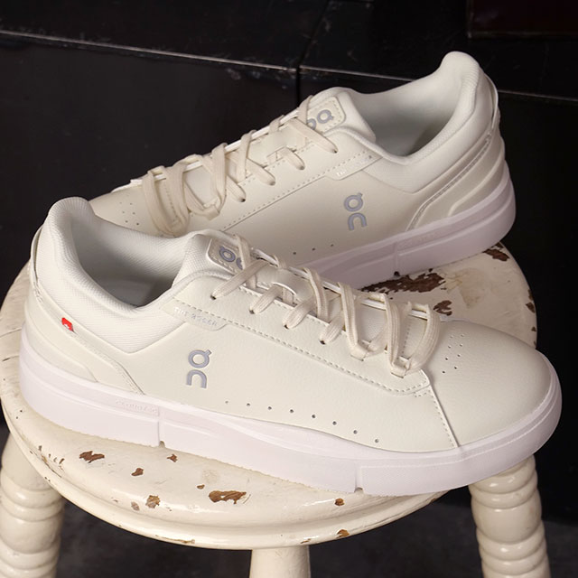  On ˡ  㡼 ɥХơ ǥ [3WF30393334 FW25] THE ROGER Advantage W ǥ   饤ե륷塼 ƥ˥ Ivory/Ivory 谷Ź